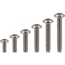 M4X20 Kulp Vida 500 Adet Seti