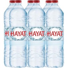 aklow akyoleticaret 1 L Su, 6'lı Paket