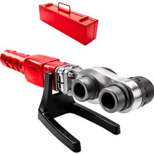 650W Pprc Boru Kaynak Makinesi Seti, Kablolu Elektrikli, 20-25-32MM Pafta, Makas, Metal Çanta, Term