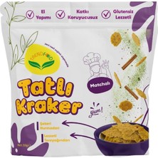Matcha Crunch Çıtır Sağlıklı Atıştırmalık 50 G – Glutensiz Tereyağlı Matchalı Tatlı