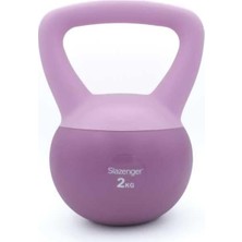 Soft Kettlebell (Mor, 2 Kg)