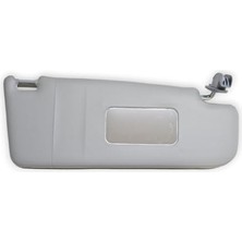 aklow akyoleticaret Sağ Üst Tavan Güneşlik Gri 3B0857552AK Vw Beetle ile Uyumlu 1999-2005