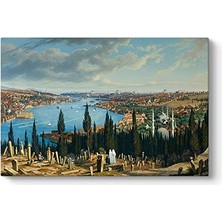 aklow akyoleticaret Pierre Loti'den Bakış Tablosu 75 x 50