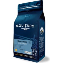 aklow akyoleticaret Finest Coffee Guatemala Antigua Shb Yöresel Öğütülmüş Filtre Kahve 250 G