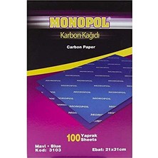 aklow akyoleticaret A4 Karbon Kağıdı 5'li, Siyah