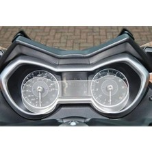 aklow akyoleticaret x Max 300 Scooter Dijital Gösterge Için 9h Nano Mat Cam Koruyucu