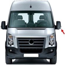 aklow akyoleticaret Sol Yan Dikiz Ayna Sinyal Lambası Camı 2E0953049A, Vw Crafter ile Uyumlu 2006-2016