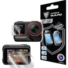 aklow akyoleticaret Ekran Koruyucu, INSTA360 Ace Pro 2 Action Kamera ile Uyumlu Hydrogel (2 Adet)