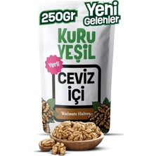Yerli Ceviz Içi 250 gr - Birinci Sınıf Taze Ceviz, Doğal ve Çiğ, Omega-3 Kaynağı, Katkısı