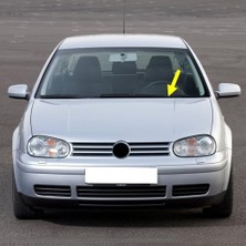 aklow akyoleticaret 1J1955409D Ön Cam Sol Sürücü Tarafı Silecek Kolu Vw Golf 4 ile Uyumlu 2003-2004