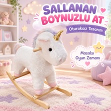 NW NessiWorld PL50210 Sallanan Boynuzlu At Oturaksız