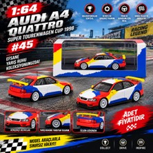 NW NessiWorld 1/64 Audi A4 Quattro Super Tourenwagen Cup 1998 #45  (Adet Fiyatıdır)