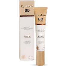 aklow akyoleticaret Bb Krem, Açık Ton SPF50+, Hyaluronik Asit Içerikli Renkli Nemlendirici, 40 ml