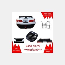 aklow akyoleticaret Çanta, Maxem Sl 45 Arka Full Sırt Dayamalık+Üst Tabla Beyaz