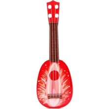 Meyveli Mini Gitar, 35 Cm, Eğitici Oyuncak