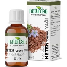 aklow akyoleticaret Keten Tohumu Yağı 50 Ml, Içilebilir