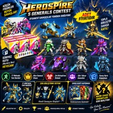 NW NessiWorld Generals Contest Figür 1 Adet Fiyatıdır
