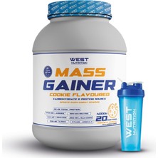 Mass Gainer Karbonhidrat Tozu 4 kg Kurabiye Aromalı