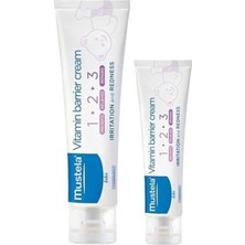 Vitamin Barrier Cream 1.2.3 Pişik Kremi 100 ml ve 50 ml