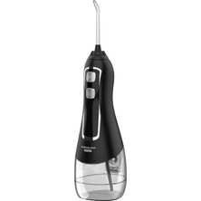 V580 Taşınabilir Ağız Duşu, 320ML, Siyah