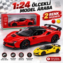 NW NessiWorld 1/24  R&p SF90 Model Araba Tek  Adet Fiyatıdır
