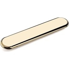 aklow akyoleticaret 9124 Line-Çizgili Kulp Altın Renk Tek Adet 704 mm Altın Tek Ebat SSY9124 0704 Gl