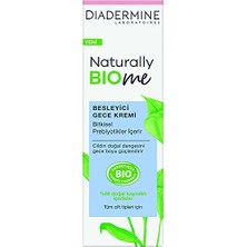aklow akyoleticaret Naturally Bio Me Besleyici Gece Kremi 50 ml
