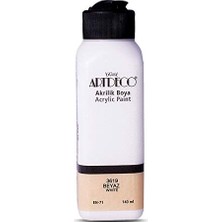aklow akyoleticaret Akrilik Boya; 140 Ml, Beyaz 3619