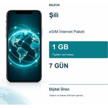 Şili Esım Internet Paketi 1 GB 7 Gün