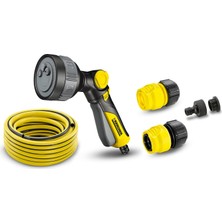 Çok Fonksiyonlu Hortum Seti 1/2 - 30M