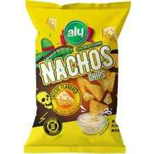 Peynir Aromalı Glutensiz Nachos Cips 225 gr