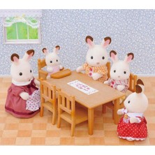 NW NessiWorld Sylvanian Families Yemek Masası Seti 4506