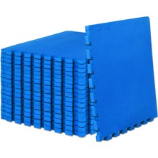 Fit Ekstra Kalın Yapboz Egzersiz Matı 1 Inç, Eva Köpük Interlocking Tiles For Protective, Cushi