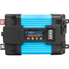 Hacarlıoğlu Newface XLF500W 12 Volt 500 Watt Modıfıed Sınus Power Inverter