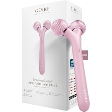 aklow akyoleticaret 4'ü 1 Arada Sonic Yüz Silindiri, Pembe