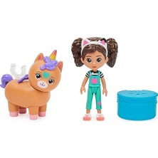 aklow akyoleticaret Cat-Tivity Set Kittycorn At – Gabby ve Kico Gökkuşağı Tek Boynuzlu At Seti, 3 Yaşından Büyük Çocuklar Için