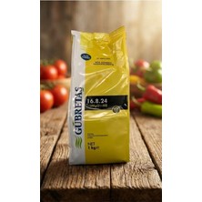 Gübretaş 16.8.24+2mgo+Me Yüksek Potasyumlu Meyve Büyütücü Toz Gübre 1 kg