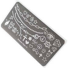 aklow akyoleticaret Tırnak Stamping Baskı Plakası S13