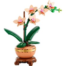 NW NessiWorld 10343 Iconic Botanicals Mini Orkide 274 Parça +18 Yaş