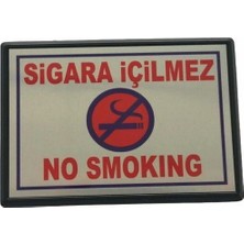 Sora Group Cemax Yönlendirme Küçük Sigara Içilmez 10X7 cm
