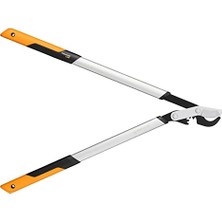 aklow akyoleticaret Yeşil Ağaç Için Baypas Bıçaklı Budama Makası, Powergear x Raf Sistemi, L Beden, Yapışmaz Kaplama, Kesme Çapı: 5 Cm, Sertleştirilmiş Çelik, Uzunluk: 80 Cm, Siyah/turuncu, LX98,1020188