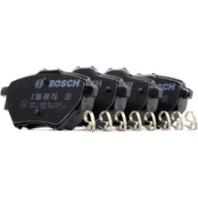 aklow akyoleticaret Peugeot 308 Uyumlu Arka Fren Balatası 2022-2025 268 mm Disk Için Takım