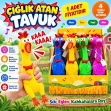 NW NessiWorld Çığlık Atan Tavuk (Adet Fiyatıdır)