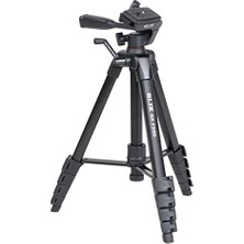 aklow akyoleticaret 217146 Gx 7500 3 Yollu Tripod; 172 cm Maksimum Yükseklik, 5 Katlı, 3,3 Lbs (1,5 Kg) Yük Kapasitesi, Kol Kilidi ve Hızlı Ayakkabı