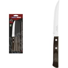 aklow akyoleticaret Churrasco 21198/915 Biftek-Steak Bıçağı (6'lı Blister)