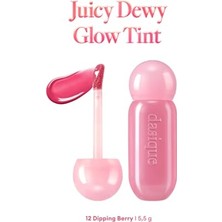 aklow akyoleticaret 12 Dipping Berry Hafif Renkli Nemlendirici Etkili Juicy Dewy Glow Tint