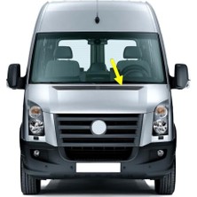 aklow akyoleticaret Motor Kaputu Sol Üst Izgara Kapağı 2E1864877C Vw Crafter ile Uyumlu 2006-2012