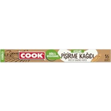 aklow akyoleticaret Kesilmiş Doğal Pişirme Kağıdı; 37 x 42 Cm, 16 Yaprak