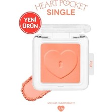 aklow akyoleticaret Kişiselleştirilebilir Mat Tekli Far Heart Pocket Single M13 Am I A Grapefruit, 111653