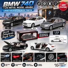 NW NessiWorld CZ151B 740 1:24 Metal Model Araba (Adet Fiyatıdır)